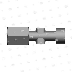 L-Stutzen Richtungseinst. L 6 Krone