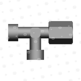 L-Stutzen Richtungseinst. L 6 Krone
