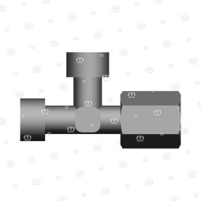 L-Stutzen Richtungseinst. L 6 Krone