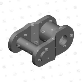 Gekr. Glied M Splint 1/2 Krone 9219570