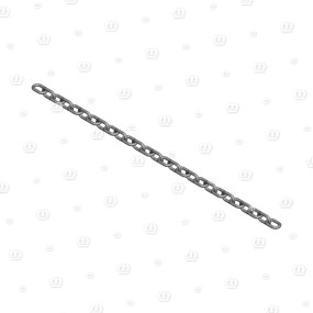 Rundstahlkette 5X21 27 Gl. Krone 9225081