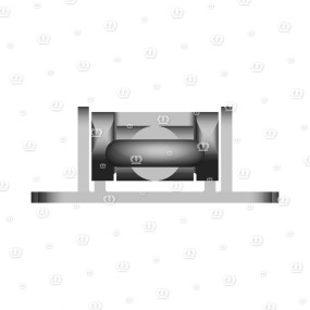 Exzenterversch.m.sicherung Krone
