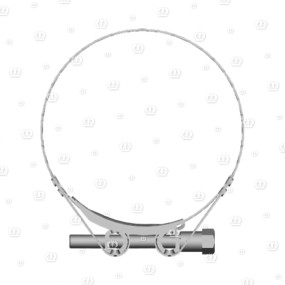 Gelenkbolzen-Schlauchschel Krone