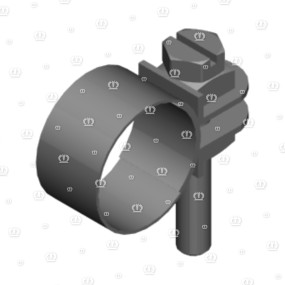 Schlauchschelle Krone 9240440