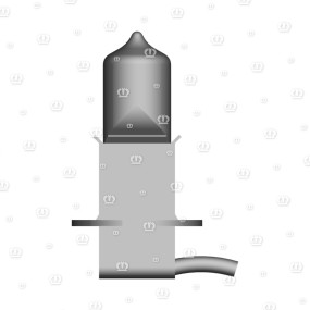 Halogen H3 12V 55W Pk22S Krone