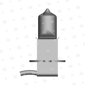 Halogen H3 12V 55W Pk22S Krone