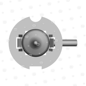 Halogen H3 12V 55W Pk22S Krone