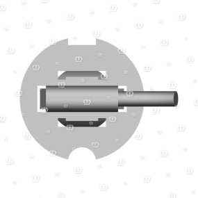 Halogen H3 12V 55W Pk22S Krone
