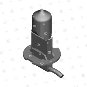 Halogen H3 12V 55W Pk22S Krone