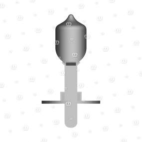 Halogen H3 12V 55W Pk22S Krone