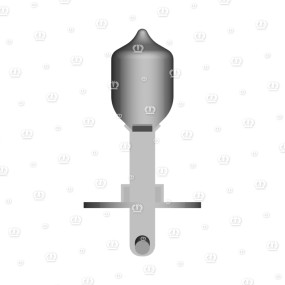 Halogen H3 12V 55W Pk22S Krone