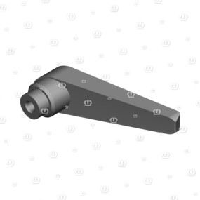 Verstellbarer Klemmhebel Krone 9249520