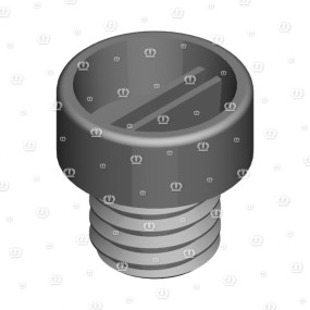 Schraubstopfen M8X1 Krone 9250370