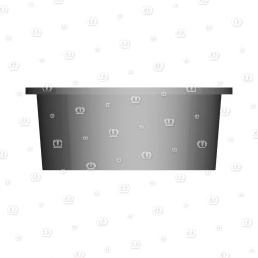 Kegelstopfen Rd.32/38X14 Krone