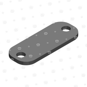 Deckplatte 6X115 Krone 9251211