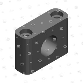 Rohrschelle-Paar 32Mm Krone