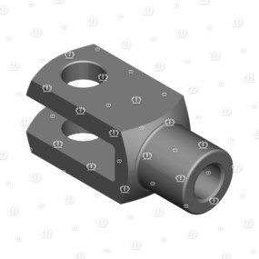 Gabelkopf 16X32 O.bolzen Krone 9271040