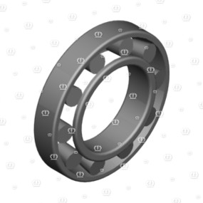 Kegelrollenl.30215 720 Krone