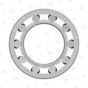 Kegelrollenl.30215 720 Krone