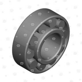 Kegelrollenl.32310 D 720 Krone 9321450