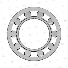 Kegelrollenl.30218 D 720 Krone