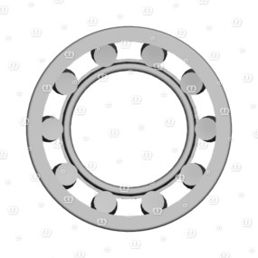 Kegelrollenl.30217 Krone