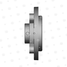 Flanschlager Ucfc 210 D1 Krone