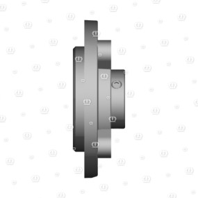 Flanschlager Ucfc 210 D1 Krone
