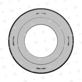 R.kugellager Ael 208 D1V1 Krone