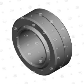 Radial-Gelenklager Ge 25Uk Krone