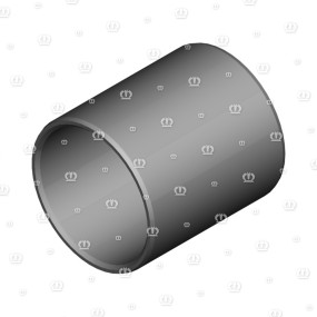 Lagerbuchse W 10200/1620Du Krone 9349580