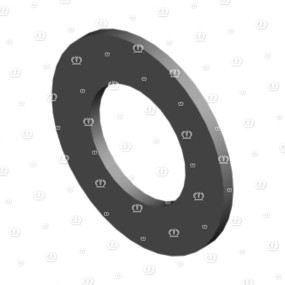 Lagerscheibe 25X45X2,5 Krone 9353040
