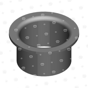 Kragenbuchse 35X39/50X25 Gelocht Krone 9353360