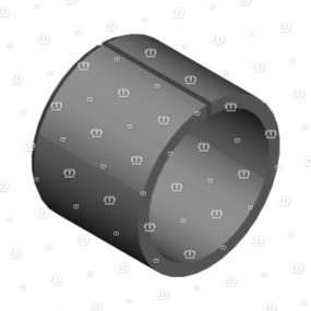 Einspannbuchse E 55/65X50 Krone 9357050