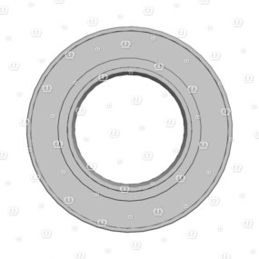 Si.ring 45X85X10 As Viton Krone