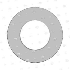 Si.ring 45X85X10 As Viton Krone