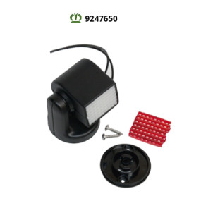 Leseleuchte Halogen 2-P Kpl 12V Krone 9247650