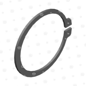 Sicherungsring A 58X2 /471 Krone