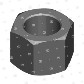 Skt.mutter 22X1,5X25-10 Krone 9572860
