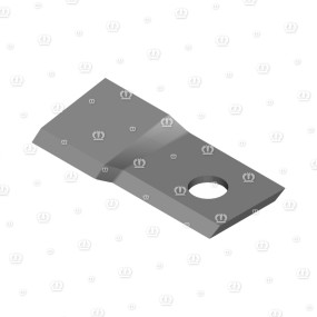 Messer links 4X50X118 Krone