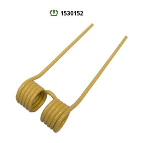 Zinken linksdr. Beige Krone