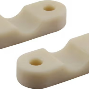 Paar-Reibplatten Krone