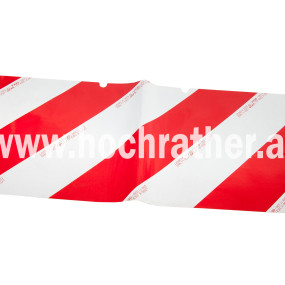 Warnfolie Auswurfklappe Krone