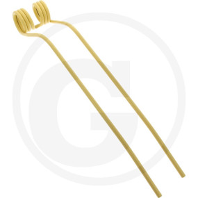Zinken Zinkenspitze 3 Windungen Krone