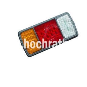 Leuchte S/B/Bl/R Led 6-P Kpl. Krone 200824930