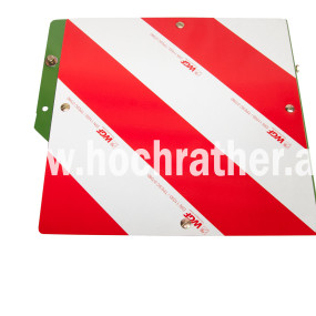 Warntafel, Vorne, rechts Krone 2198920