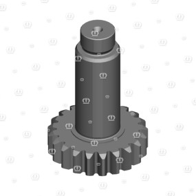 Stirnritzelwelle M=3,25 Z=21 Krone 2530274