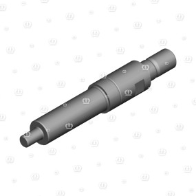 Radbolzen_ Rd 30 H9 X190 Dt Krone