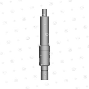 Radbolzen_ Rd 30 H9 X190 Dt Krone