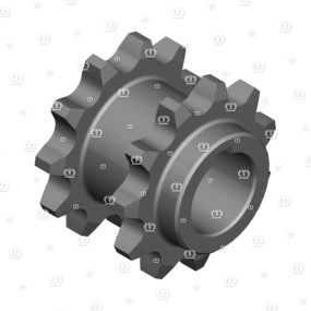 Doppelkettenrad 3/4" Z=11 30Mm Krone 2769952